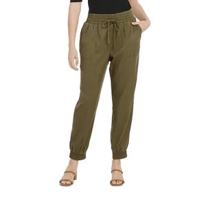 Pantalon de course élégant Pantalon de jogging de haute qualité pour femmes Conception personnalisée Vêtements de sport d'hiver Taille moyenne Offre Spéciale OEM Vente en gros - Product Image 1