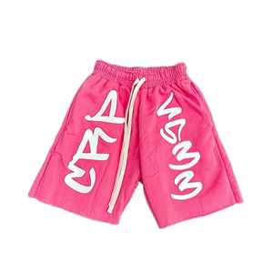 Ropa Urbana de Alta Calidad, 100% Algodón, Lavado, Efecto Desgastado por el Sol, Felpa Francesa, Cierre con Cordón, Estilo Vintage - Product Image 1