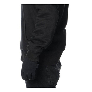 Sudadera Protectora para Motociclistas, Color Gris, con Protección en Hombros, Codos y Espalda, para Hombre, Manga Larga, Transpirable, de Poliéster - Product Image 4