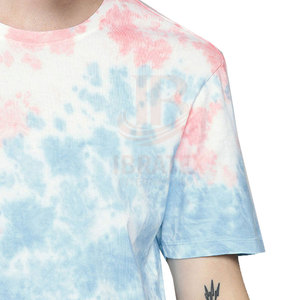 T-shirt homme en polyester/coton imprimé, coupe ample, séchage rapide, sublimation, haute qualité, dernier design. - Product Image 5