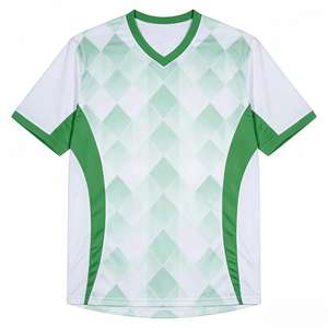 Maillot de football 2026 personnalisé imprimé par transfert thermique, short respirant à séchage rapide, uniforme d'équipe, tenue d'entraînement de football pour jeunes - Product Image 2