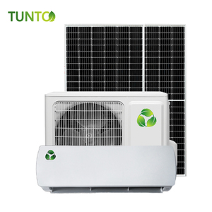 <span class=keywords><strong>Condizionatori</strong></span> solari ibridi AC DC su griglia split 12000BTU 18000BTU 24000BTU 36000BTU con pannelli solari - Product Image 4