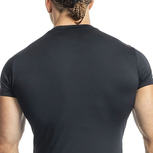 Camiseta Deportiva Transpirable para Hombre con Logotipo Personalizado, Ropa Deportiva Premium para Entusiastas del Gimnasio y el Fitness - Product Image 6
