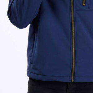 Veste softshell imperméable pour homme, personnalisée, tendance, de haute qualité, légère et à prix avantageux. - Product Image 4