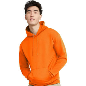 Sudadera con Capucha Color Vino Tinto de Alta Calidad para Hombre, Mezcla de Algodón, Estilo Casual para Uso Diario - Product Image 2
