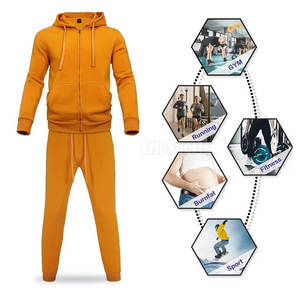 Servicio OEM, Chándal Deportivo para Hombre al por Mayor, Chándal de Entrenamiento de Alta Calidad para Hombre, Chándal Transpirable de Manga Larga - Product Image 3