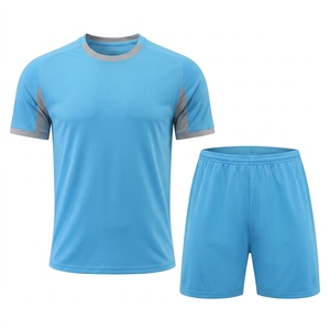 Conjunto Deportivo de Secado Rápido para Hombre, Camiseta de Alto Rendimiento con Pantalones Cortos Deportivos Cómodos para Entrenamientos Diarios - Product Image 1