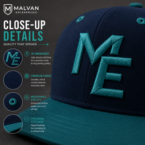 Gorras Snapback Personalizadas 2024 con Bordado 3D, Logotipo al por Mayor, Unisex, 100% Algodón, Gorras Ajustadas, Deportivas, para Exteriores, de 6 Paneles - Product Image 2