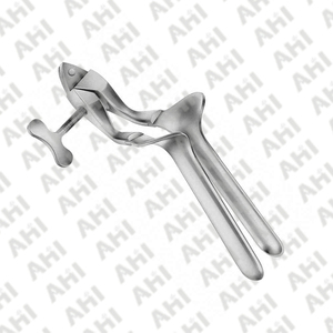 เครื่องถ่างช่องคลอดแบบใช้มือทำจากสแตนเลสคุณภาพสูง AHI Premium ได้รับการรับรองมาตรฐาน CE สำหรับการผ่าตัดทางนรีเวช ใช้ซ้ำได้ - Product Image 2