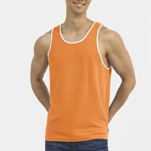 Camisetas de Tirantes Personalizadas con Logotipo para Hombre, Camisetas de Gimnasio con Estampado Personalizado, Camisetas de Tirantes Extra Grandes para Hombre, Camisetas de Entrenamiento - Product Image 1