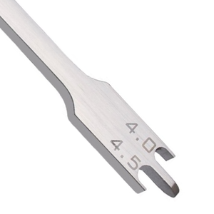 Jauge de hauteur de bracket pour supports de 0,022″, instrument dentaire orthodontique, outil de mesure de positionnement de bracket en acier inoxydable, précision - Product Image 4