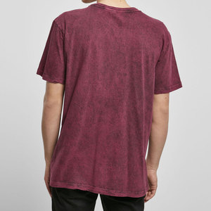 เสื้อยืดผู้ชายผ้าฝ้าย 100% ระบายอากาศได้ดี น้ำหนักเบา ล้างสีแบบแอซิดวอช เป็นมิตรกับสิ่งแวดล้อม ปรับแต่งได้ มีสินค้าพร้อมส่ง - Product Image 2