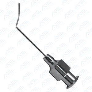 Cánula Oftálmica de Precisión de Acero Inoxidable para Cirugía Ocular, Calibre 23, con Punta de Perfil Bajo - Product Image 5