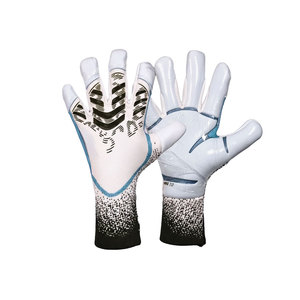 Gants de gardien de but de football Elite PU W8.20, doigts entiers, antidérapants, respirants, à enfiler, unisexes - Product Image 3