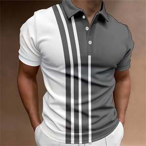 Stylish Slim Cut Polo Shirts Custom <b>Badge</b> Design for Daily Business Meeting and Outdoor Leisure Use 2026 - Product Image 3