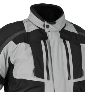 Waterproof <b>Motorcycle</b> Touring <b>Jacket</b> Heavy Duty Cordura Textile Gear for Professional Bikers - Product Image 5