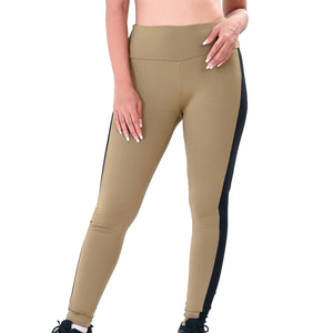 Nouveaux leggings personnalisés avec logo pour femmes, vêtements de fitness, de gym et de yoga, vêtements pour femmes, leggings respirants et confortables à vendre, service OEM - Product Image 1