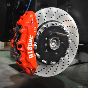 Kit de frenos forjados de 6 pistones D1SPEC S-RS de Taiwán para BMW iX2 U10 EV SAC, personalizado OEM ODM, fabricado según plano. - Product Image 1