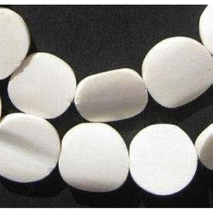 Botón de Hueso Natural Hecho a Mano, Pulido, Accesorio de Costura - Product Image 4