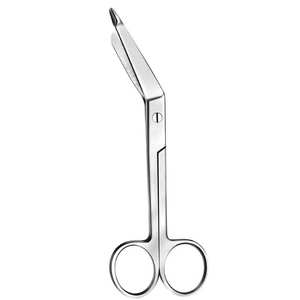 Tijeras para Vendajes Médicas Premium Lister, Herramienta de Corte de Vendajes de Acero Inoxidable, Tijeras Quirúrgicas Manuales Reutilizables para Hospital - Product Image 3