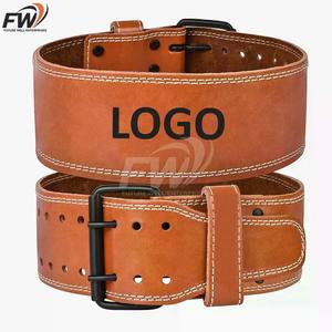 Cinturón de levantamiento de pesas de cuero de 10 mm de calidad premium, el mejor cinturón de potencia para entrenamiento muscular, gimnasio, barra, cinturón de alta resistencia. - Product Image 1