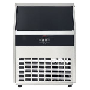 Commercial 265lbs/24H <b>Ice</b> <b>Maker</b> <b>Machine</b> with 88lbs Storage Capacity 126 <b>Ice</b> <b>Cubes</b> in 15 Minutes LED Display and Drain Pump - Product Image 1