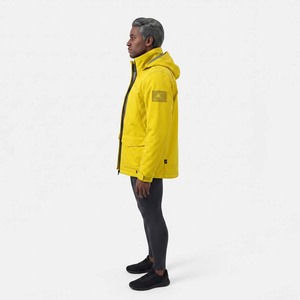 Veste de chasse et de pêche unisexe BLACKTHORN WORLD, vêtements de chasse softshell, respirante, manches longues, hiver, extérieur, 100% polyester - Product Image 3