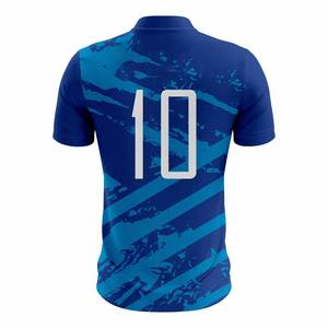 Camiseta de Balonmano de Aspecto Profesional, Fabricación de Ropa Deportiva de Moda, Camisetas de Balonmano Transpirables, Estilo de Tela de Malla, Camiseta de Balonmano - Product Image 2