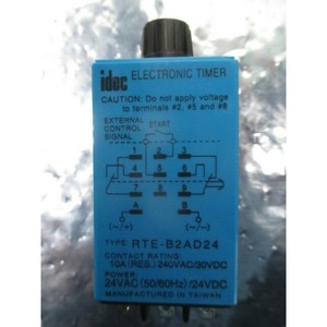 2 Minuteries électroniques IDEC RTE-B2AD24, 100502 - Équipements et pièces semi-conductrices d'occasion fiables à l'échelle mondiale chez - Product Image 6