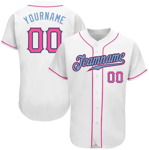 Premium Custom Embroidered Baseball & Softball Jerseys Plus Size Breathable & Set <b>Direct</b> From Manufacturer Sublimation Printed - Product Image 5