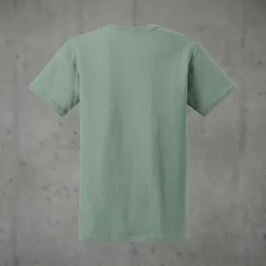 เสื้อยืดผู้ชายทรงคลาสสิก ทนทาน เนื้อผ้านุ่มสบาย แขนสั้น ใส่ลำลองได้ เหมาะสำหรับทำงานในออฟฟิศ กิจกรรมประจำวัน และการเดินทาง - Product Image 3