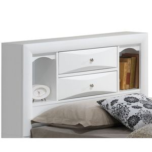 Letto Matrimoniale Moderno e Elegante con Contenitore, Imbottito, per Spazi Contemporanei - Product Image 3