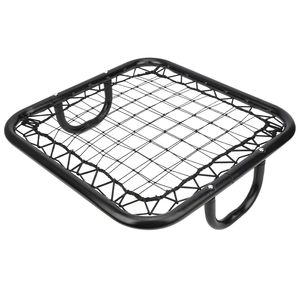 Portable made of Metal Handheld Soccer <b>Rebounder</b> Net Handheld Kickback Trainer for Goalkeeper Training - Product Image 1