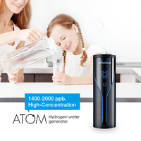 Générateur d'eau hydrogénée électrique domestique intelligent CIH-H2, teneur en hydrogène de 1300-1500 ppb, débit de 1 L/min, sous-évier, en plastique