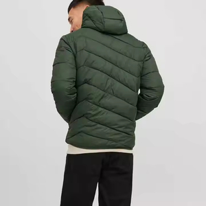 Chaqueta de Plumón para Hombre, Nueva Moda 2026, Venta al Por Mayor, Ropa de Invierno, Diseño Personalizado de Alta Calidad, Ligera - Product Image 6