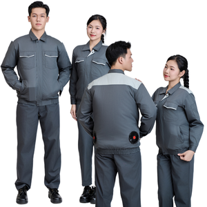 FMF Men's High Visibility Workwear <b>Jacket</b> | Ready Stock | Breathable & Comfortable TC Fabric | Durable Safety Work <b>Jacket</b> - Product Image 1