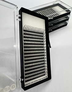 Pestañas Postizas Promade de 7mm-25mm CC/DD/M/L/LD, Pestañas Rizadas al por Mayor, Hermosas Extensiones de Pestañas de Volumen Hechas a Mano, PBT Coreano - Product Image 5