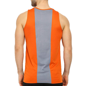 Gym Training Fitness Sports Tank Tops <b>Vests</b> Men Breathable 4 Way Stretchable <b>Stringer</b> Latest Design Singlets <b>Vests</b> Male - Product Image 2