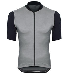Maillot de Ciclismo Personalizado de Alta Calidad para Hombre, Manga Corta, Cierre Completo, Tejido de Malla Transpirable y de Secado Rápido - Product Image 1