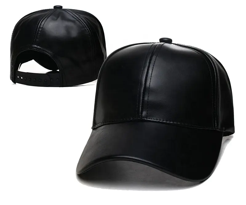 Tide cartão Sports guarda-sol chapéu MLBteam 47 personalização logotipo bordado couro cap