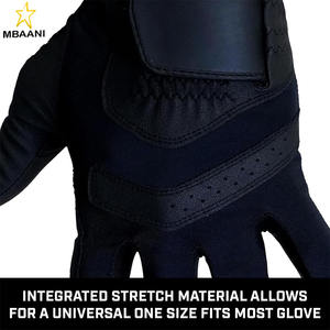 Guante de golf de ajuste universal: se usa en la mano izquierda para golfistas diestros - Product Image 3