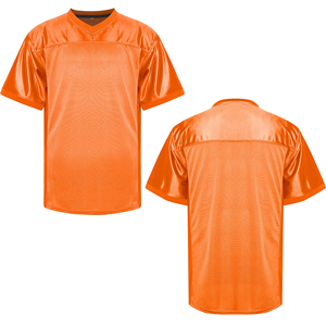 Maillot de football américain personnalisé 100% polyester à manches courtes, séchage rapide, maillot américain OEM, uniforme d'équipe professionnel - Product Image 2