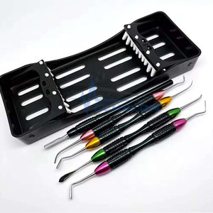 Kit de Implantes Dentales de Acero Inoxidable, Espátula de Restauración de Resina Compuesta Dental, ECHELON SURGICALS - Product Image 2
