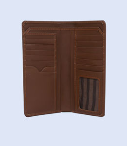 Cartera de Cuero Premium para Hombre, Diseño Elegante, con Logotipo Personalizado, Bloqueo RFID, Alta Calidad, Ligera, Larga, Plegable, Venta al Por Mayor - Product Image 4