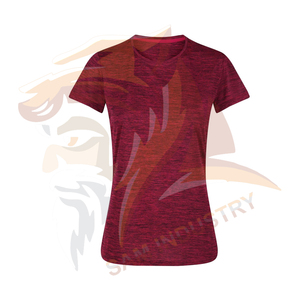 T-shirt personnalisable pour femme – Design professionnel, décontracté, séchage rapide, manches courtes – Pour adultes - Product Image 6