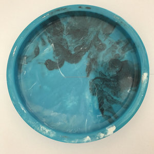 ROYAL NATURAL CRAFT Handmade Modern Royal Design Marble Look Epoxy Resin Bowls-round Set Home Decor Kitchen <b>Tabletop</b> Dinnerware - Product Image 4