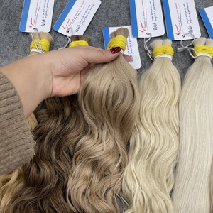 Super promotion : Extensions de cheveux humains vietnamiens naturels ondulés, couleur tendance, super soyeux, sans nœuds, sans perte, prêts à être expédiés - Product Image 6