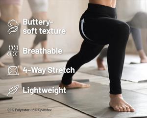 Custom Sublimation <b>Leopard</b> Printed Yoga Leggings with Pocket Ankle Length Running Sports Fitness Workout Gym <b>Tights</b> Pants - Product Image 5