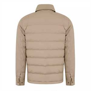 Fashionable Street Style Men Puffer Jacket Oversized Quilted <b>Bubble</b> <b>Coat</b> Warm Winter Outdoor Casual Full Zip Waterproof Jackets - Product Image 2