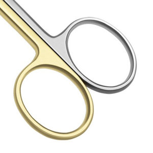 โกลด์แมน-ฟ็อกซ์ ซูเปอร์คัท ซีรีส์ 5″ กรรไกรตัดเนื้อเยื่อทางทันตกรรมแบบปลายตรง สแตนเลสสตีล เครื่องมือที่มีความแม่นยำสูง - Product Image 6